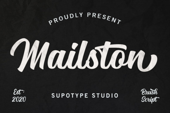 Mailston Script Font