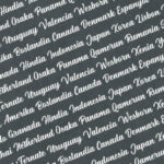 Mailston Script Font Poster 3