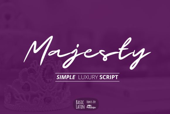 Majesty Font Poster 1