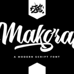 Makgraf Font Poster 1