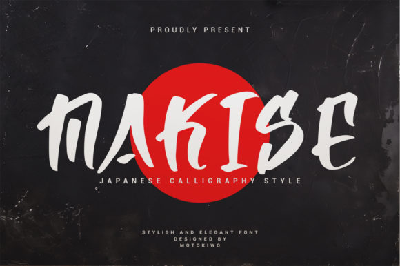 Makise Font