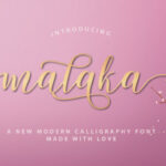 Malaka Font Poster 1