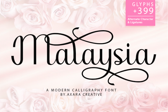 Malaysia Font
