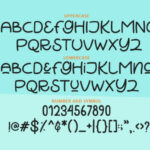 Malcow Font Poster 4