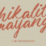 Malika Font Poster 6