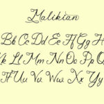 Malikian Font Poster 7