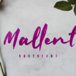 Mallent Font Poster 1