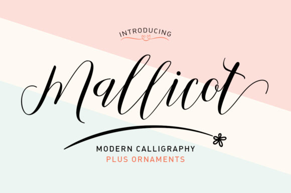 Mallicot Font