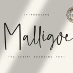 Malligoe Font Poster 1