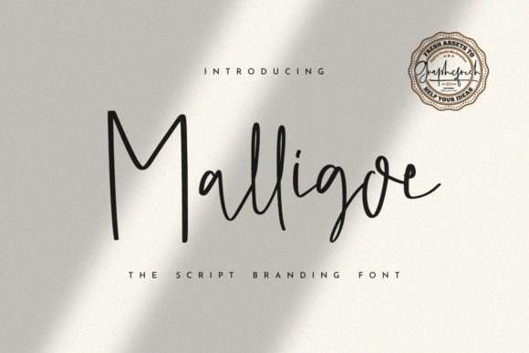 Malligoe Font Poster 1