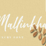 Mallinkha Font Poster 1