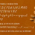 Mallinkha Font Poster 11