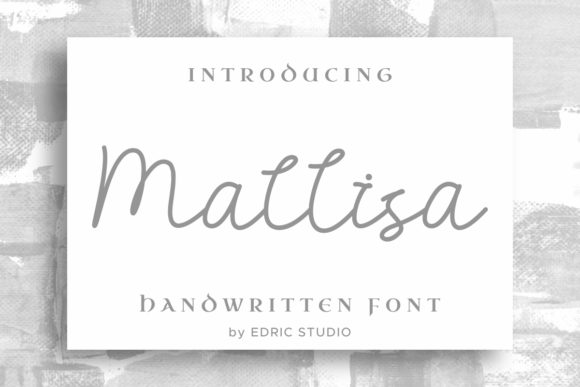 Mallisa Font