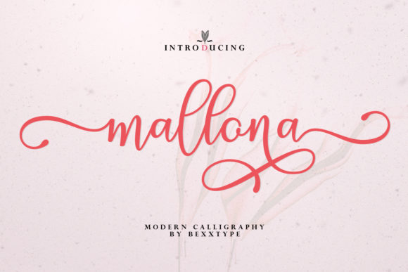 Mallona Font Poster 1