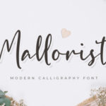 Mallorist Font Poster 1