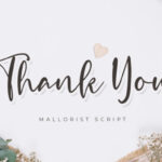 Mallorist Font Poster 10