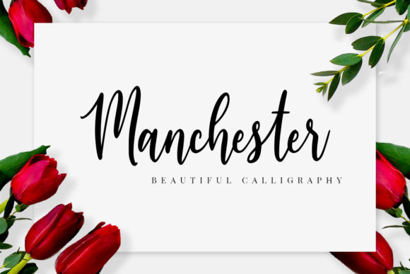 Manchester Font