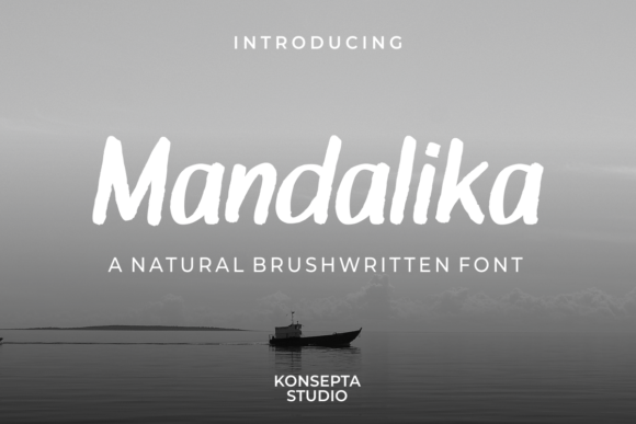 Mandalika Font