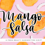 Mango Salsa Font Poster 1