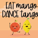 Mango Sticky Font Poster 4