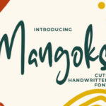 Mangoks Font Poster 1