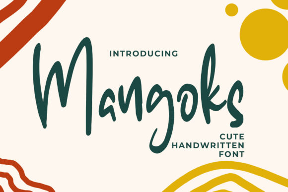 Mangoks Font Poster 1