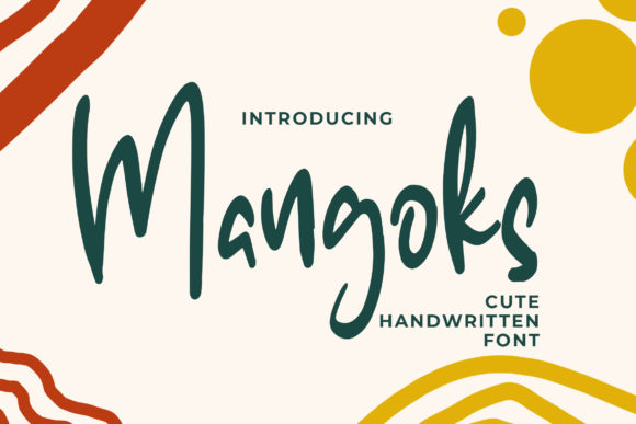 Mangoks Font