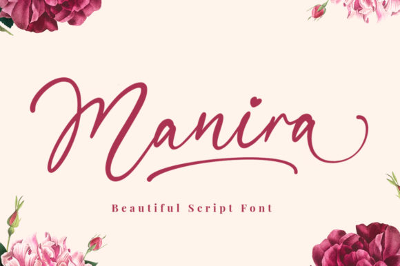 Manira Font Poster 1