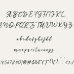 Manira Font Poster 6