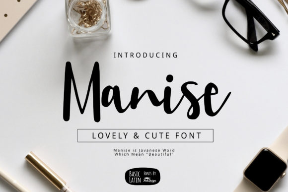 Manise Font