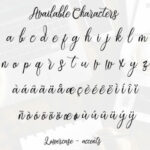 Manjha Font Poster 6