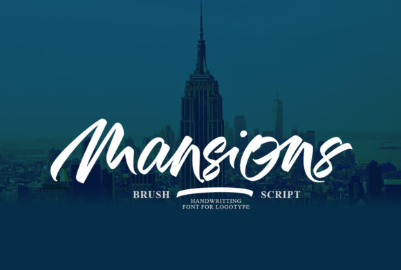 Mansions Font