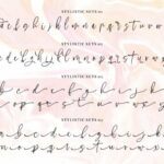 Marchellia Font Poster 13