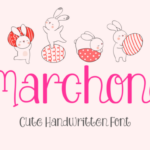 Marchone Font Poster 1