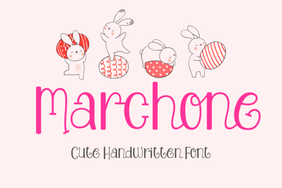 Marchone Font