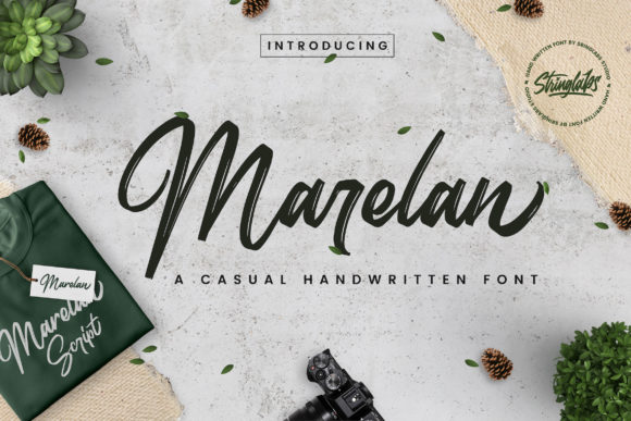 Marelan Font