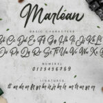 Marelan Font Poster 14