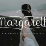 Margareth Font Poster 1