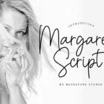 Margareth Script Font Poster 1