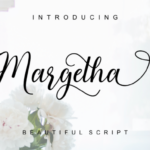 Margetha Font Poster 1