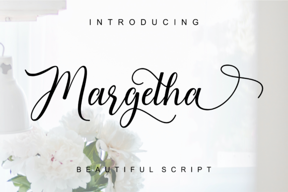 Margetha Font Margetha Font Poster 1