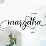 Margetha Font Poster 3