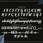 Maria Aishane Font Poster 5