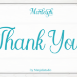 Marleigh Font Poster 11