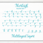 Marleigh Font Poster 10