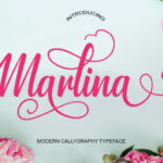 Marlina Font Poster 1
