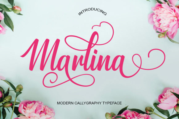 Marlina Font Poster 1