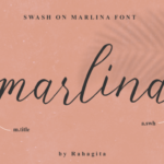 Marlina Font Poster 2