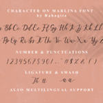 Marlina Font Poster 4