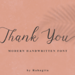 Marlina Font Poster 5